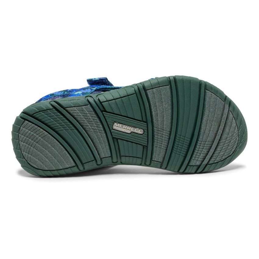 Sandales Merrell Kahuna Web Bleu Enfant | H.Q.MVTX